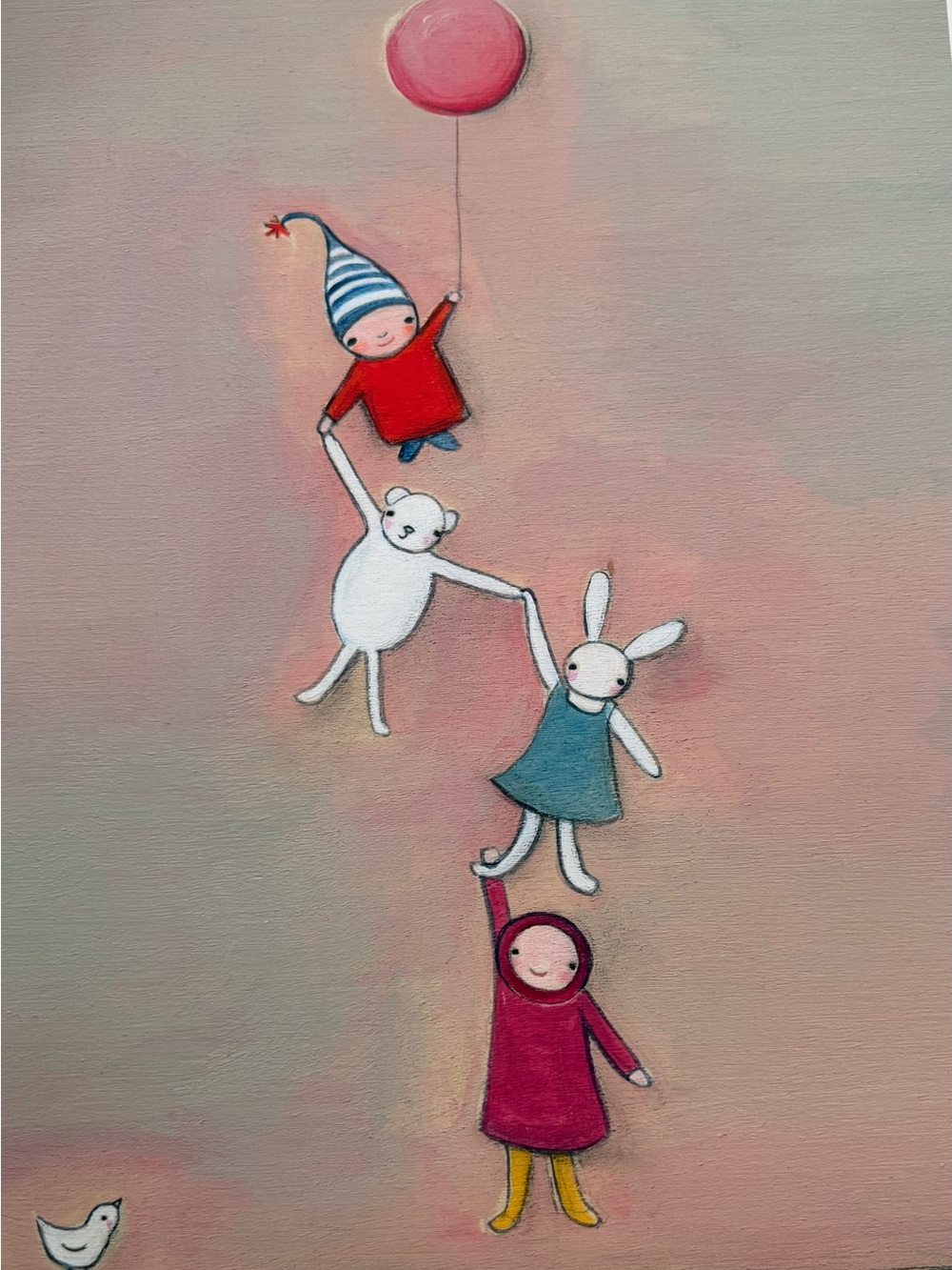 Growing Up by Marisa Haedike Print